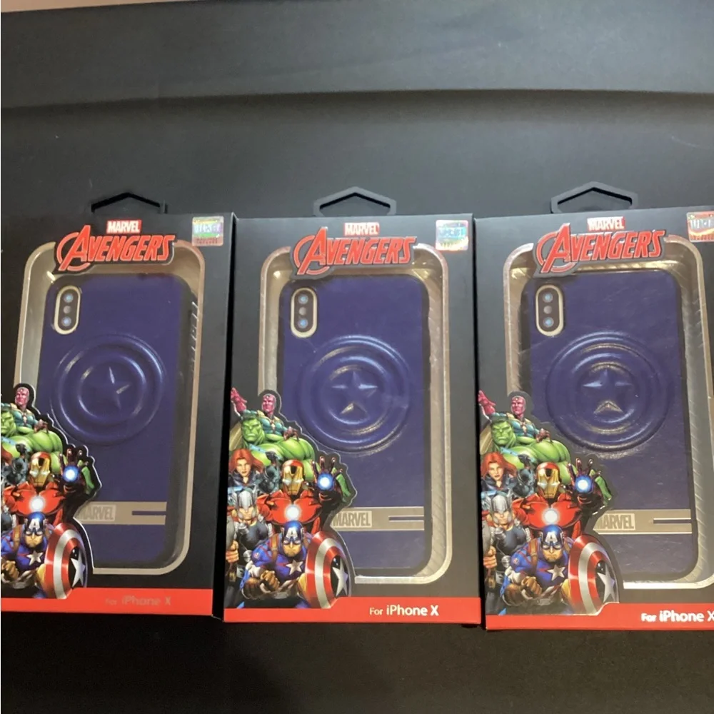 Marvel Avengers Phone Case-iPhoneX